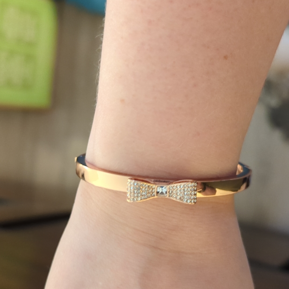 Kate Spade bow bangle